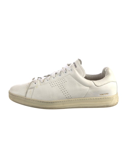 Tom Ford Leather Sneakers