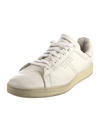 Tom Ford Leather Sneakers