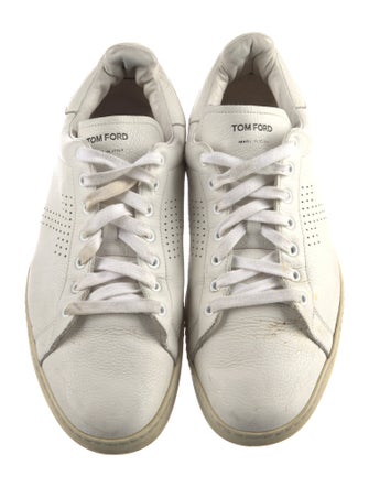 Tom Ford Leather Sneakers