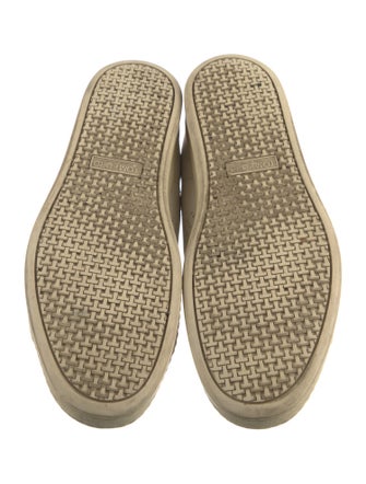 Tom Ford Leather Sneakers