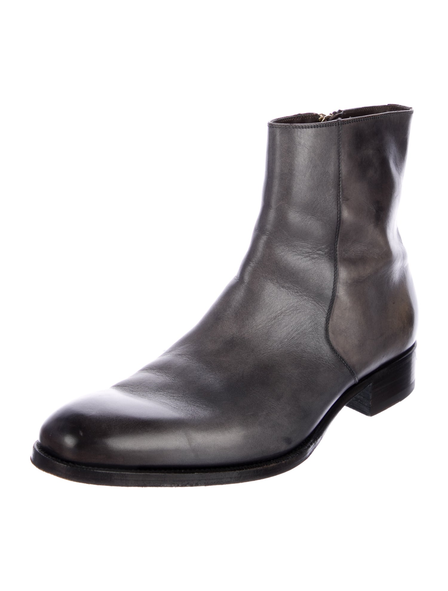 Tom Ford Leather Boots