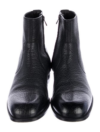 Tom Ford Leather Boots