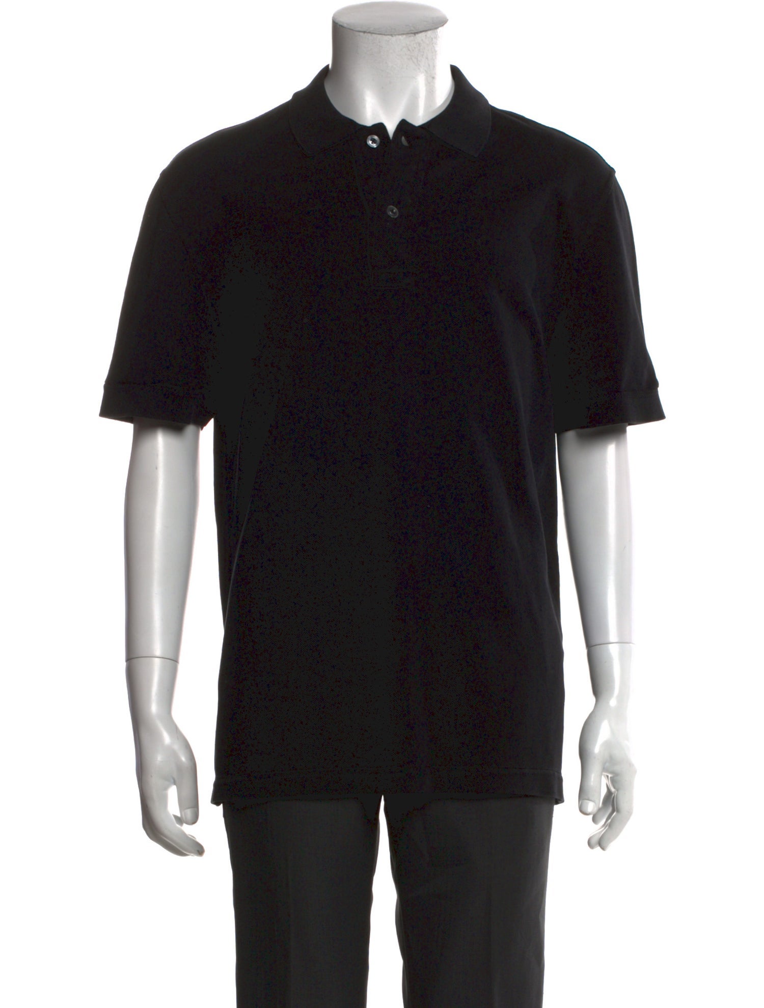 Tom Ford Collar Short Sleeve Polo Shirt