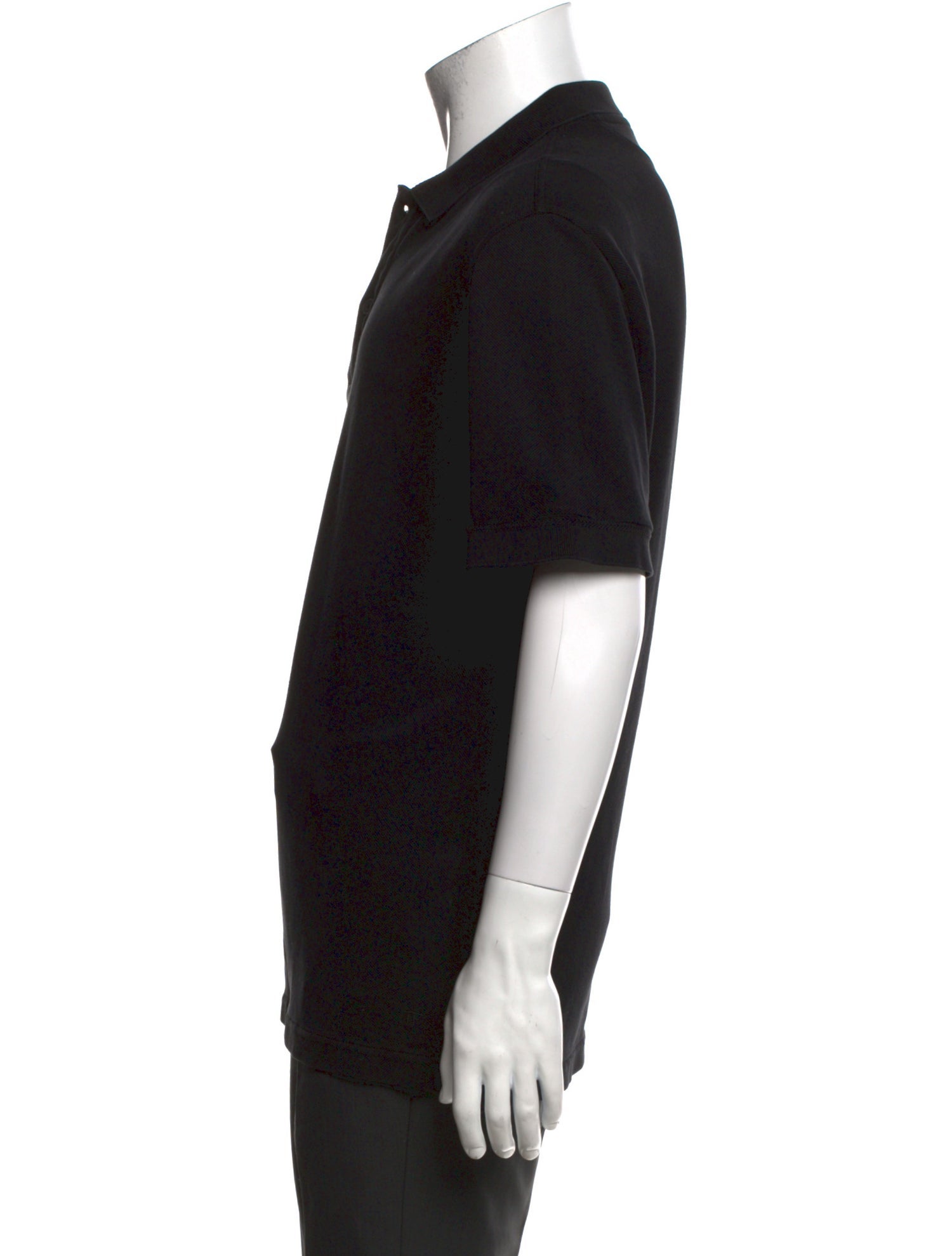 Tom Ford Collar Short Sleeve Polo Shirt