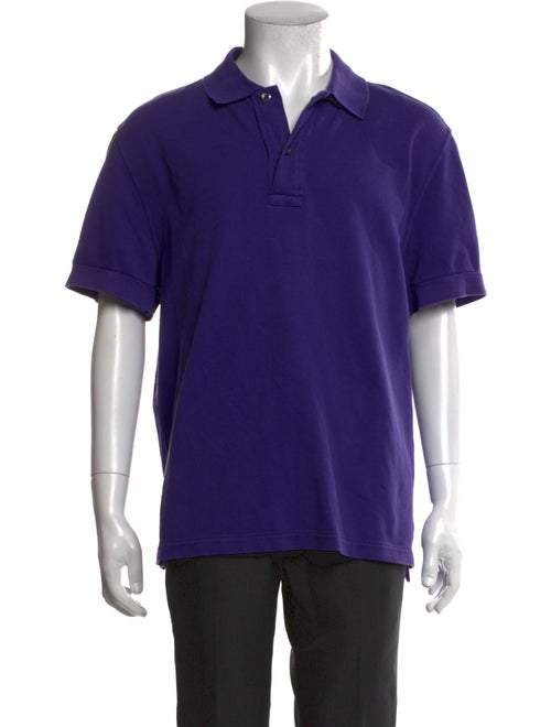 Tom Ford Crew Neck Short Sleeve Polo Shirt