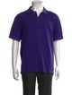 Tom Ford Crew Neck Short Sleeve Polo Shirt