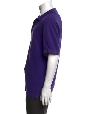 Tom Ford Crew Neck Short Sleeve Polo Shirt