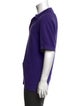 Tom Ford Crew Neck Short Sleeve Polo Shirt