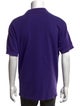 Tom Ford Crew Neck Short Sleeve Polo Shirt