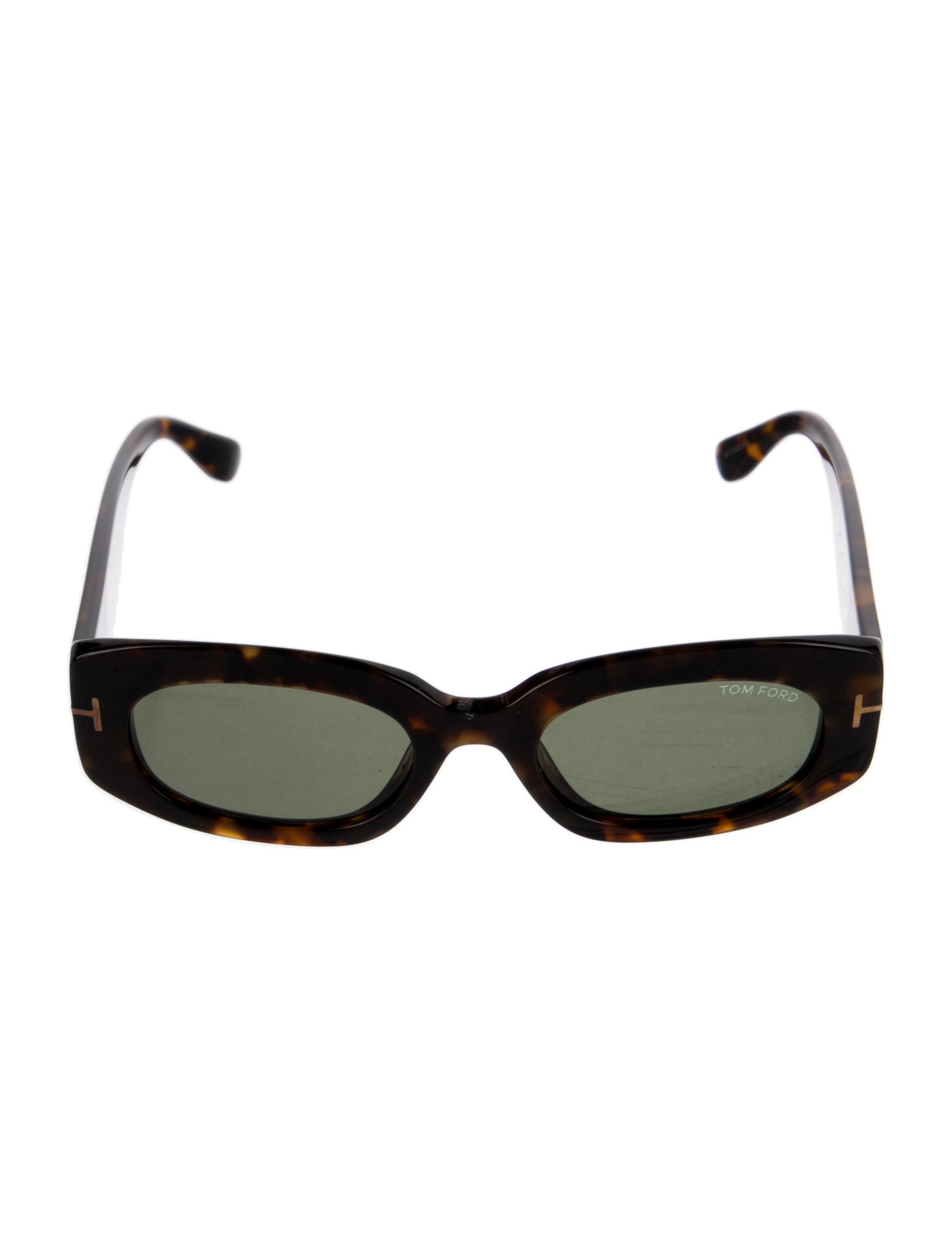 Tom Ford Square Tinted Sunglasses