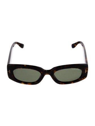 Tom Ford Square Tinted Sunglasses