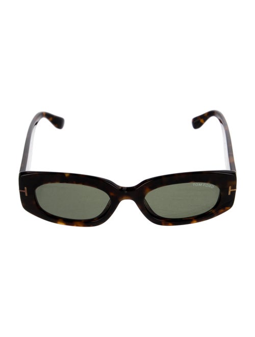 Tom Ford Square Tinted Sunglasses