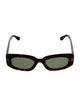 Tom Ford Square Tinted Sunglasses