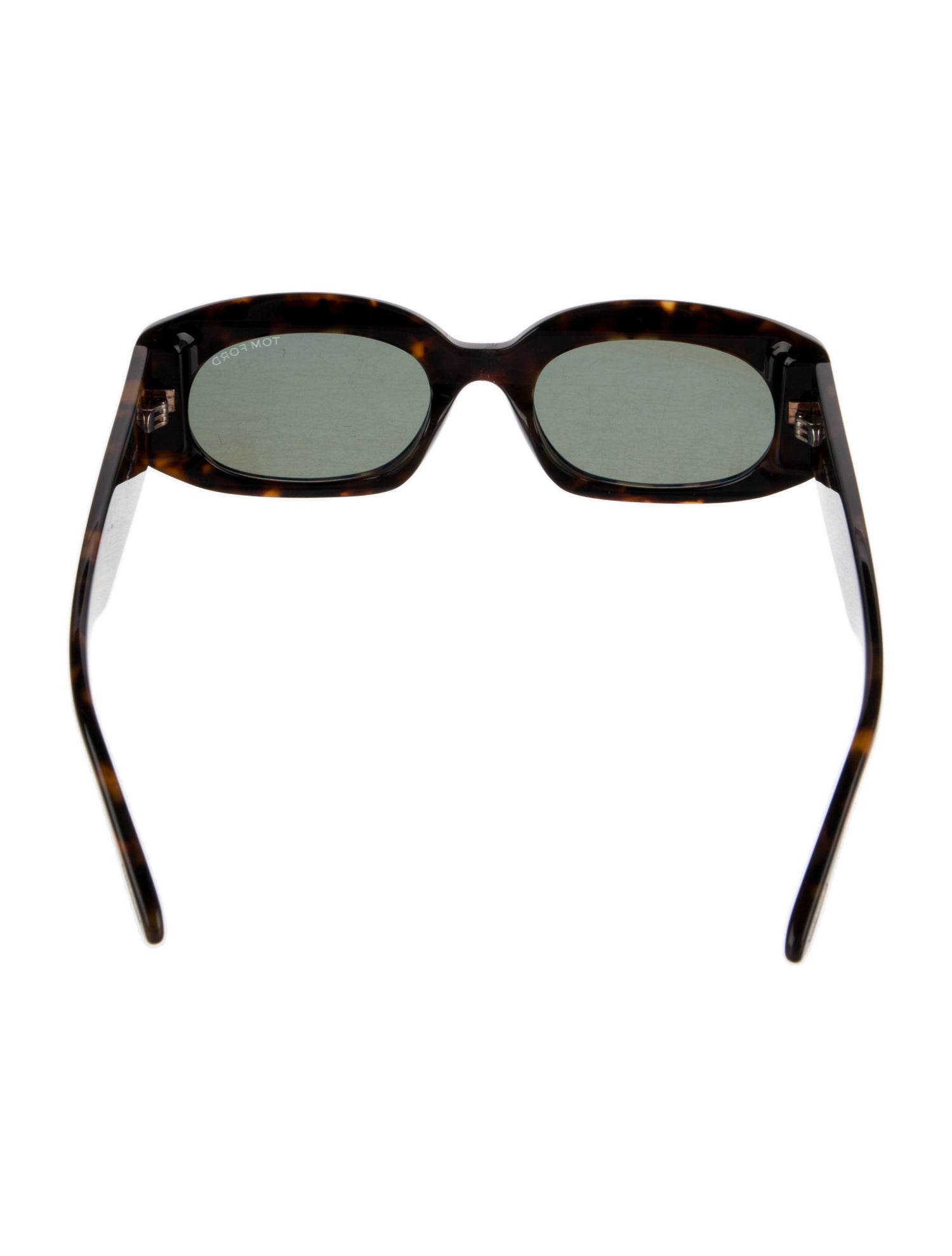 Tom Ford Square Tinted Sunglasses