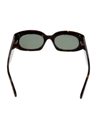 Tom Ford Square Tinted Sunglasses
