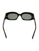 Tom Ford Square Tinted Sunglasses