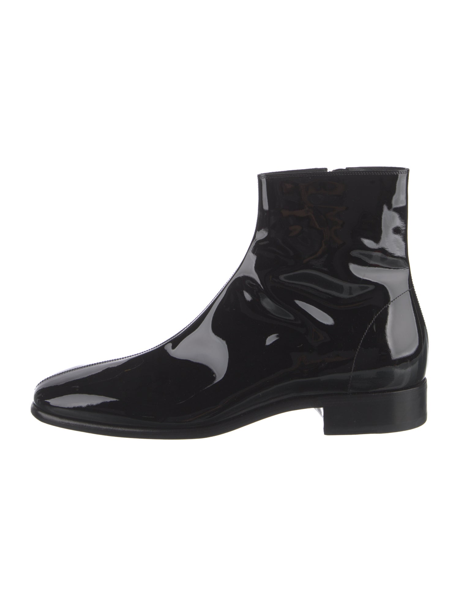 Tom Ford Patent Leather Boots