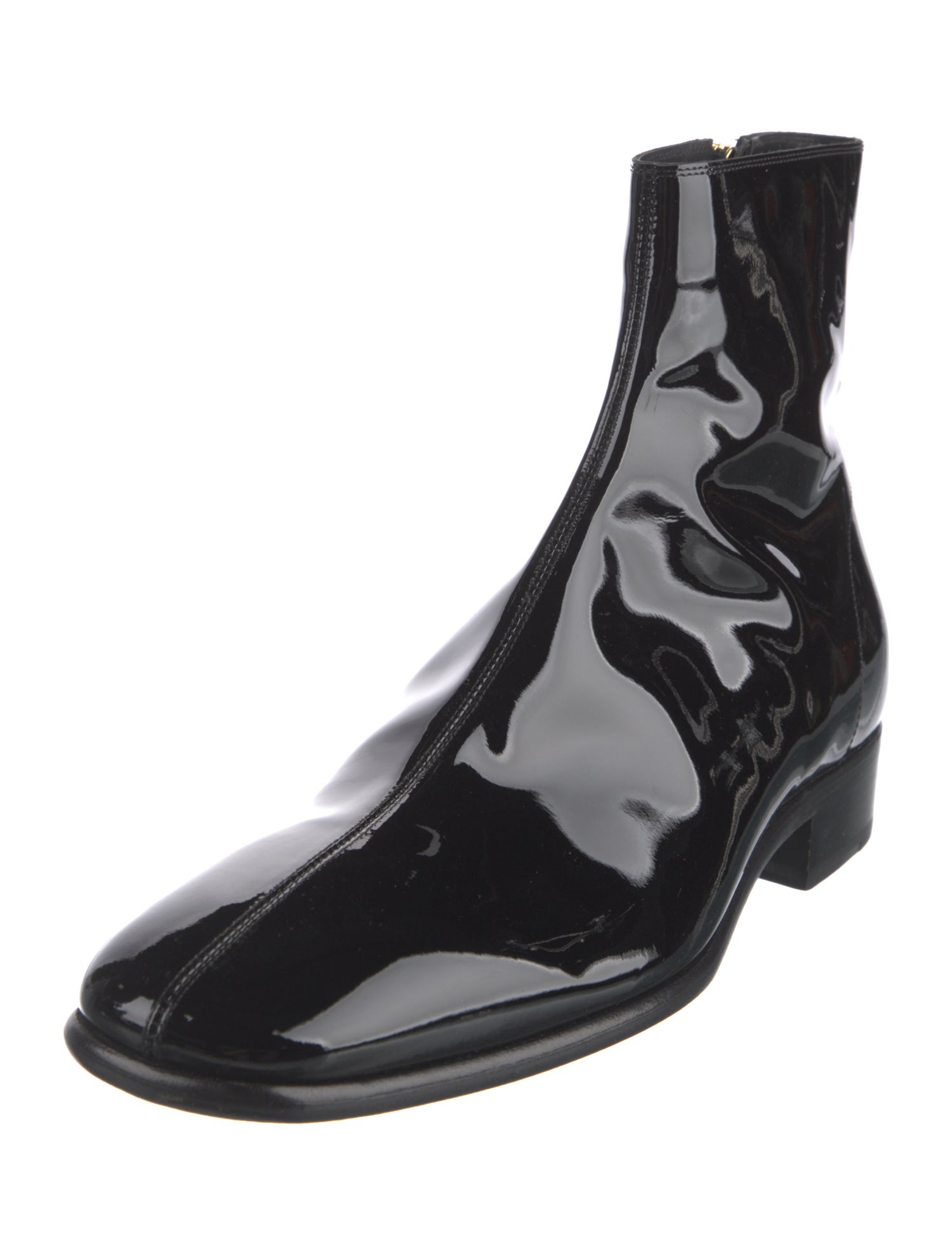 Tom Ford Patent Leather Boots