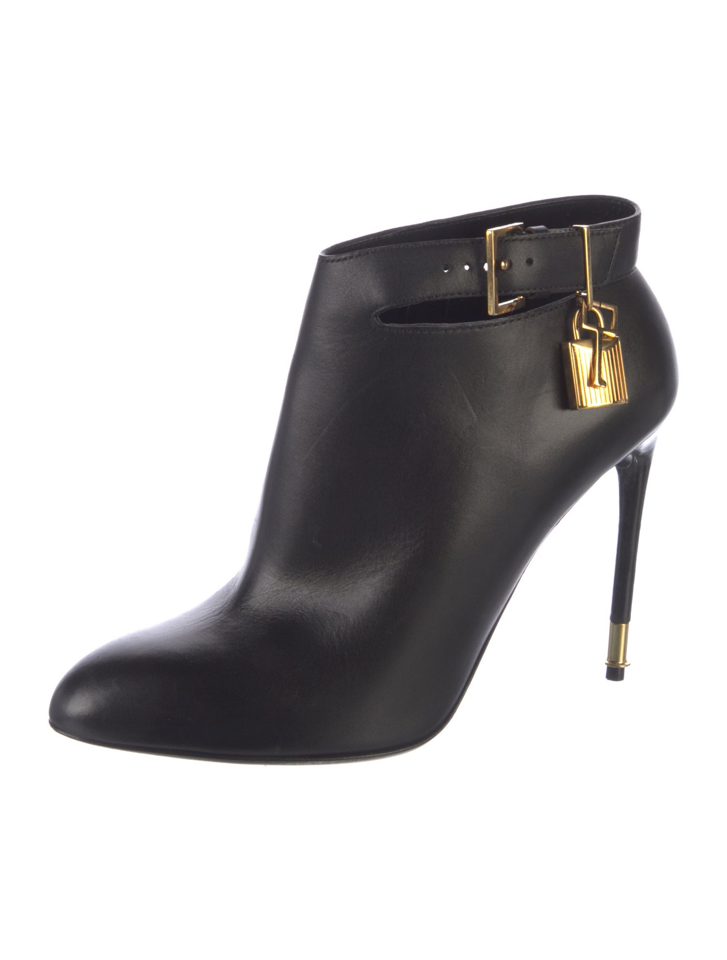 Tom Ford Leather Boots