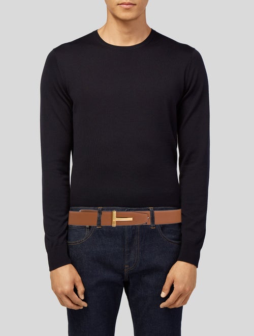 Tom Ford Leather Belt Kit