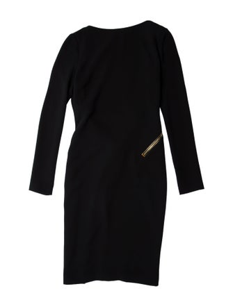 Tom Ford Silk Knee-Length Dress