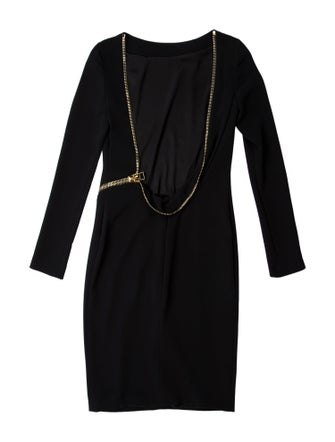 Tom Ford Silk Knee-Length Dress
