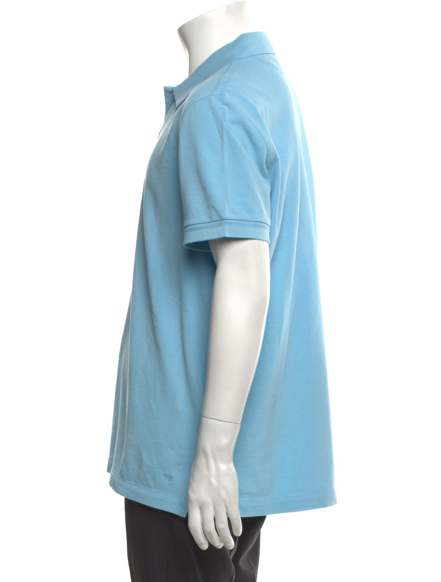 Tom Ford Collar Short Sleeve Polo Shirt