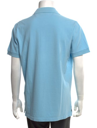 Tom Ford Collar Short Sleeve Polo Shirt