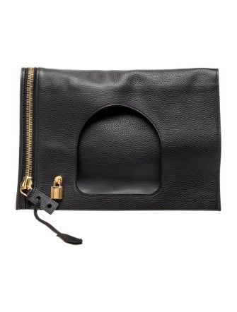 Tom Ford Leather Clutch