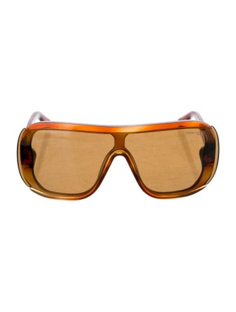 Tom Ford Shield Tinted Sunglasses