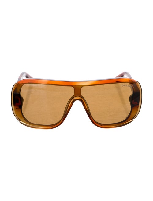 Tom Ford Shield Tinted Sunglasses