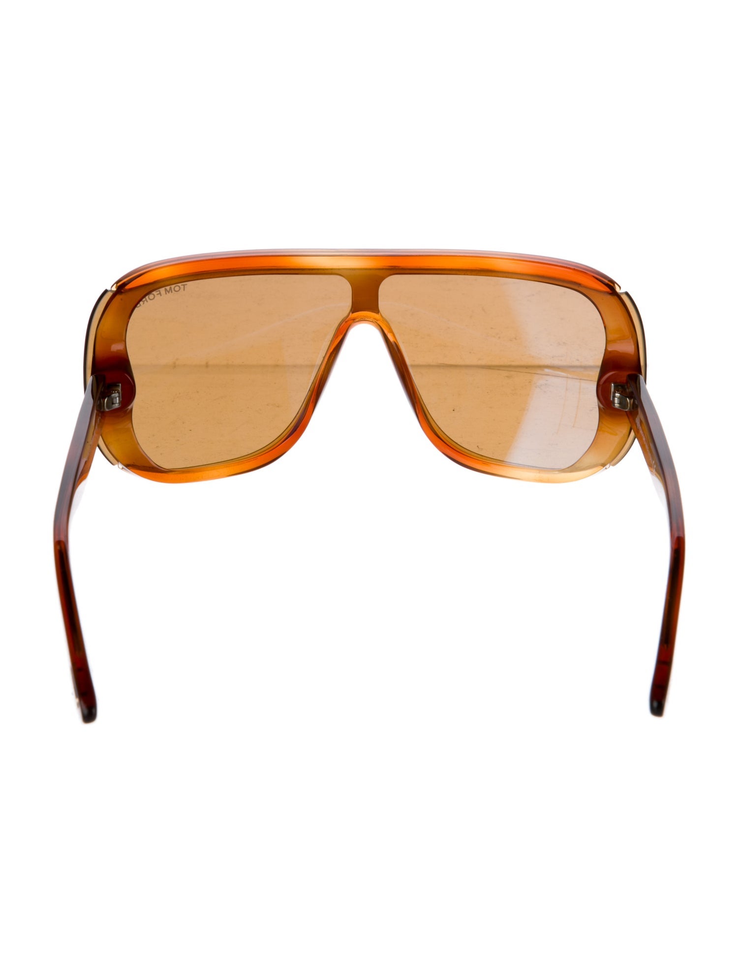 Tom Ford Shield Tinted Sunglasses