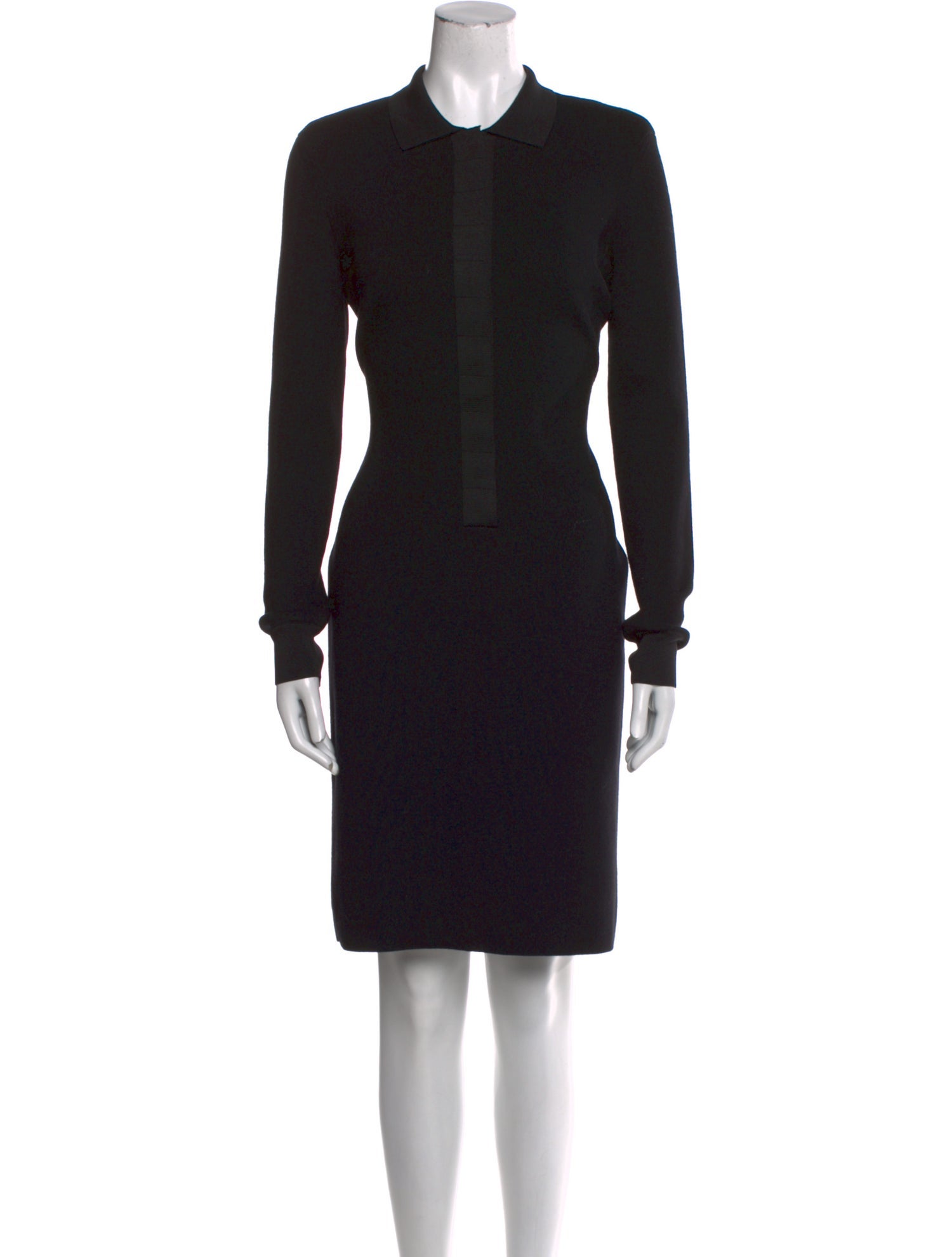 Tom Ford Mock Neck Knee-Length Dress w/ Tags