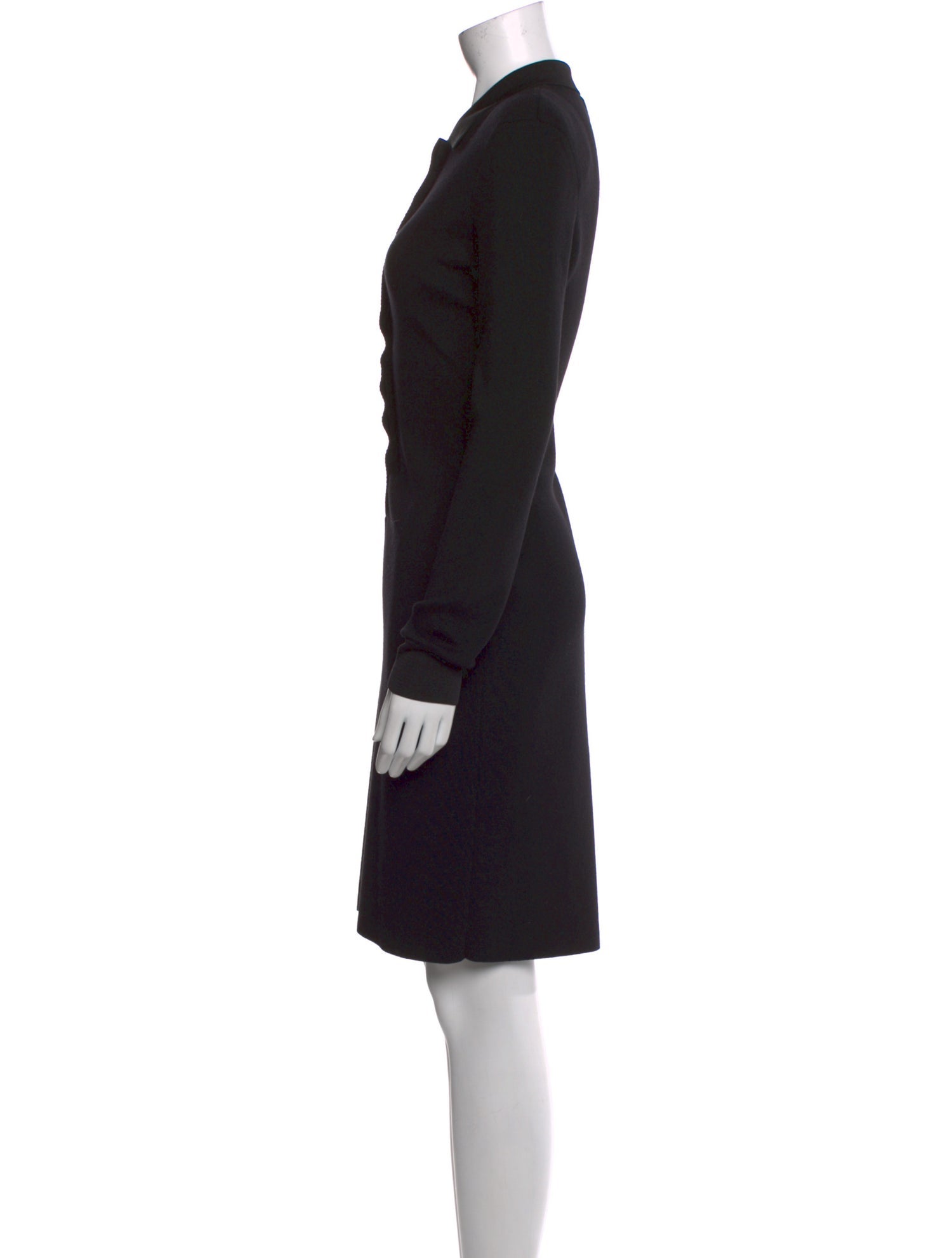 Tom Ford Mock Neck Knee-Length Dress w/ Tags