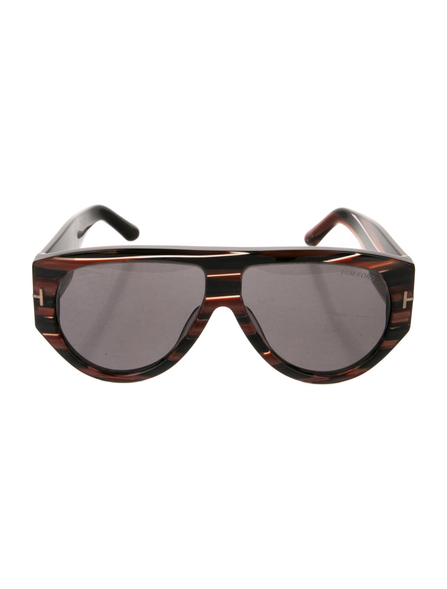 Tom Ford Shield Tinted Sunglasses