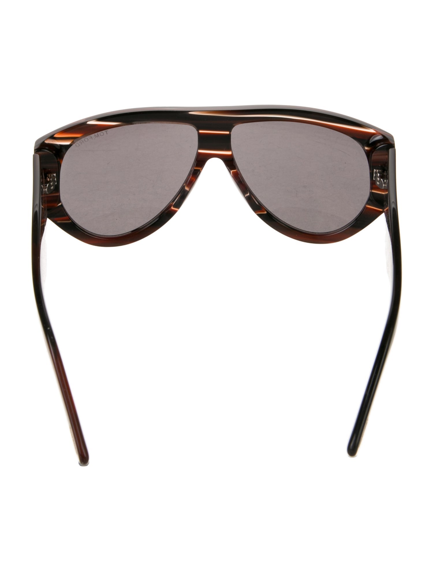 Tom Ford Shield Tinted Sunglasses