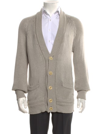 Tom Ford V-Neck Long Sleeve Cardigan