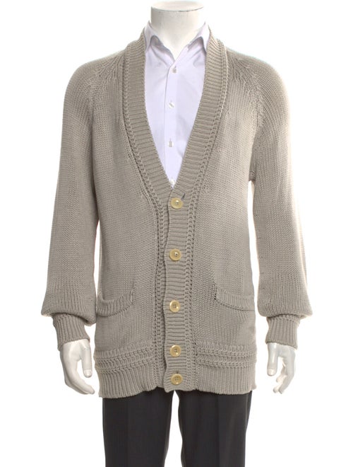 Tom Ford V-Neck Long Sleeve Cardigan