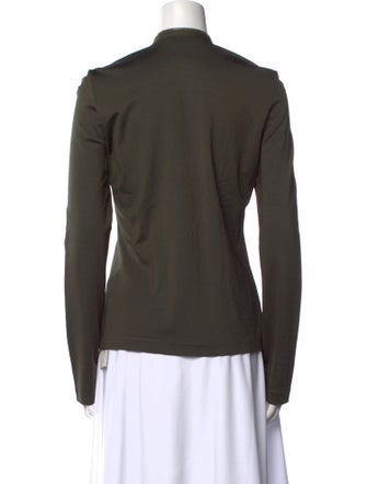 Tom Ford V-Neck Long Sleeve Blouse