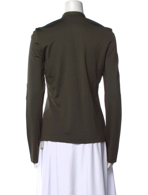 Tom Ford V-Neck Long Sleeve Blouse