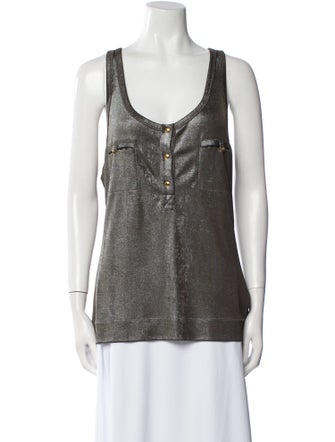 Tom Ford Scoop Neck Sleeveless Top