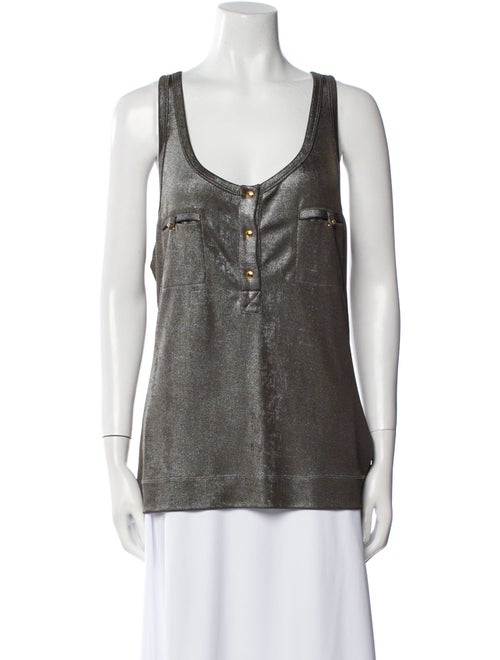 Tom Ford Scoop Neck Sleeveless Top