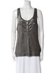 Tom Ford Scoop Neck Sleeveless Top
