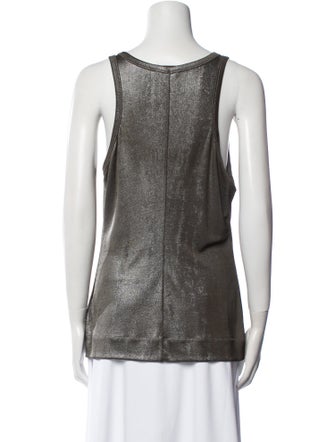 Tom Ford Scoop Neck Sleeveless Top