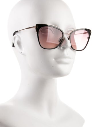 Tom Ford Penelope Cat-Eye Sunglasses