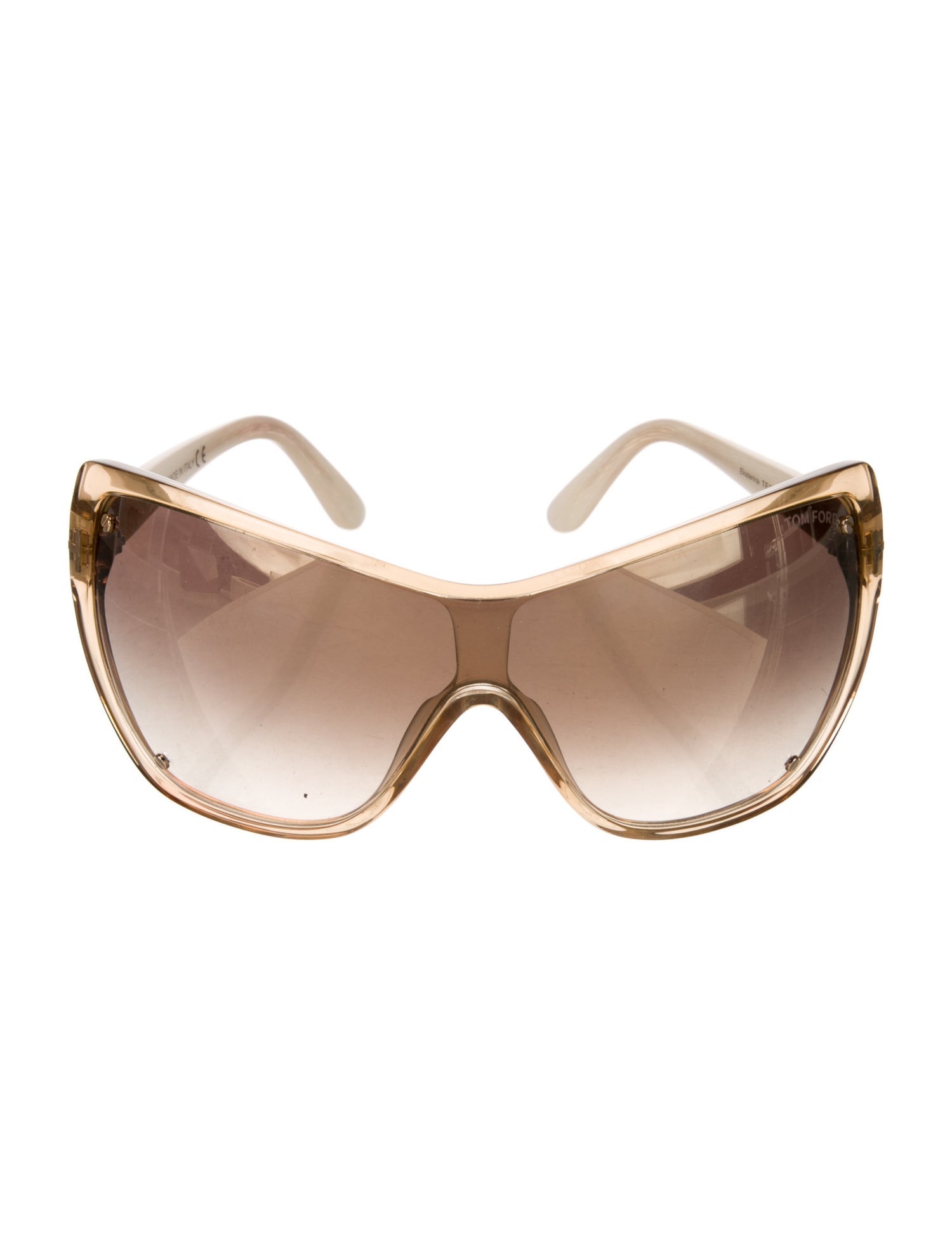 Tom Ford Shield Gradient Sunglasses