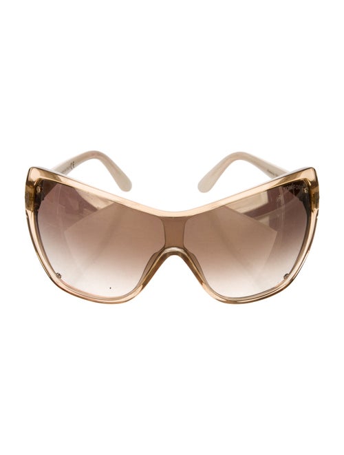 Tom Ford Shield Gradient Sunglasses