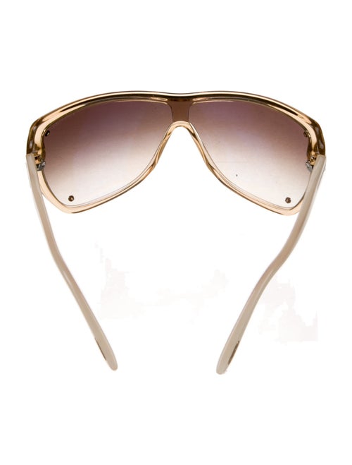 Tom Ford Shield Gradient Sunglasses