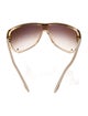 Tom Ford Shield Gradient Sunglasses