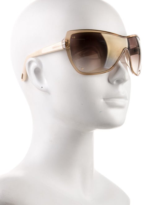 Tom Ford Shield Gradient Sunglasses